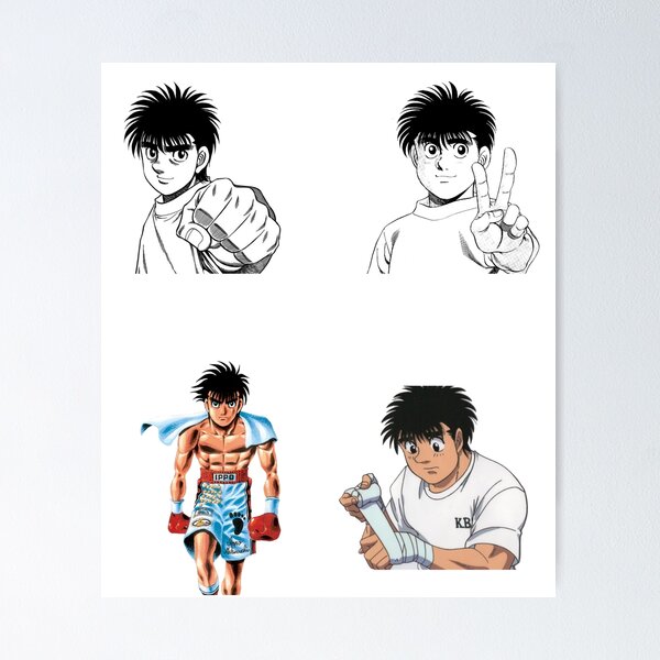 Hajime no Ippo Makunouchi vs Tomorrow's Joe Anime Canvas -  México