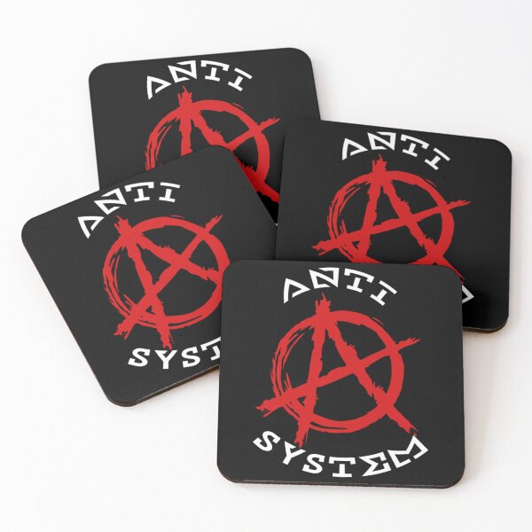Item preview, Anarchy Red Sign icon Symbol - hardcore ,best gift ever   designed and sold by ArtelligentSho.
