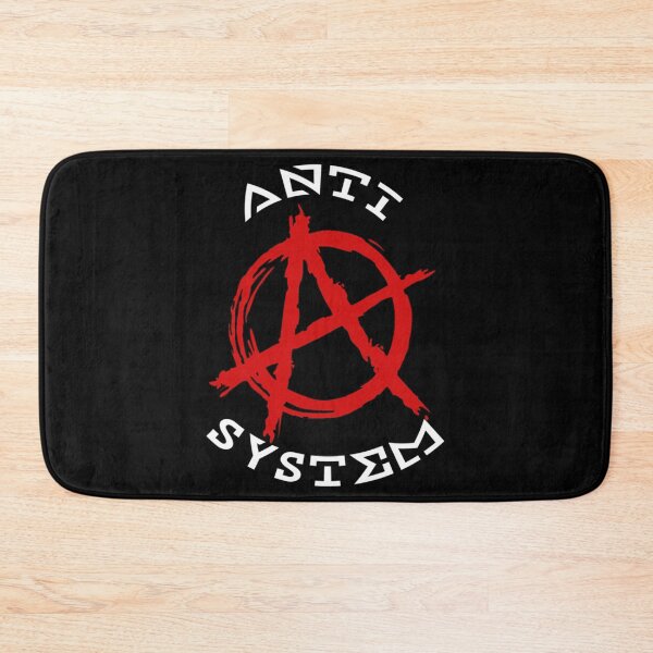 Item preview, Anarchy Red Sign icon Symbol - hardcore ,best gift ever   designed and sold by ArtelligentSho.