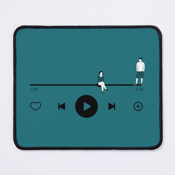 Item preview, We used to meet at the end of our favorite song designed and sold by MoPrintedArt.
