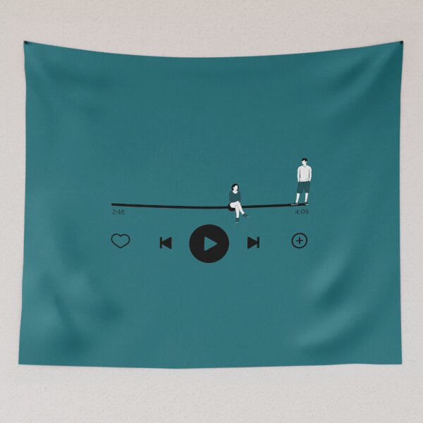Item preview, We used to meet at the end of our favorite song designed and sold by MoPrintedArt.