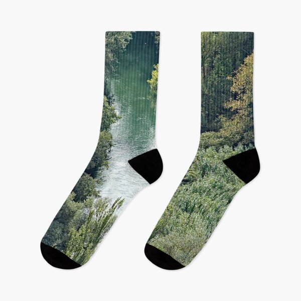 Item preview, River Forest Trees Landscape designed and sold by worldways.