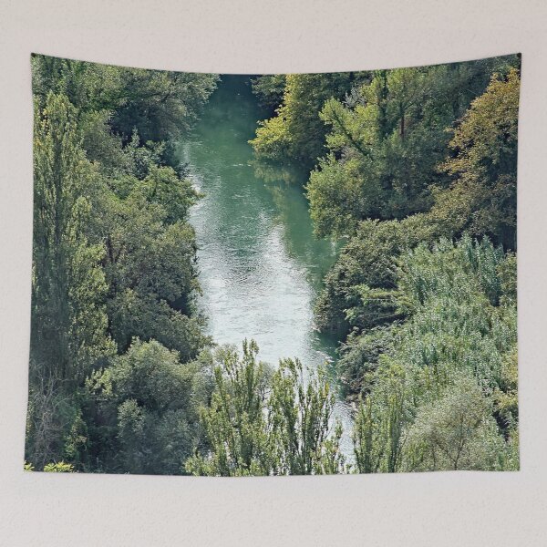 Item preview, River Forest Trees Landscape designed and sold by worldways.