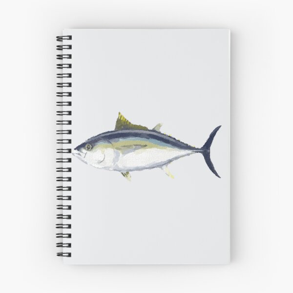 Item preview, Big Eye Tuna Fish Watercolor designed and sold by jjomally1.