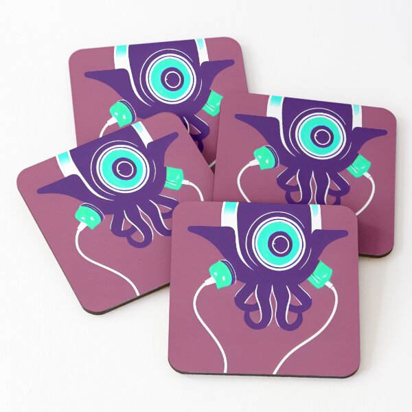 Item preview, Futuristic Octopus designed and sold by RockingPandS.