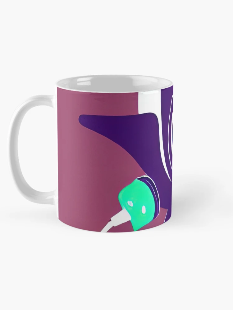 Thumbnail 5 of 6, Coffee Mug, Futuristic Octopus designed and sold by RockingPandS.