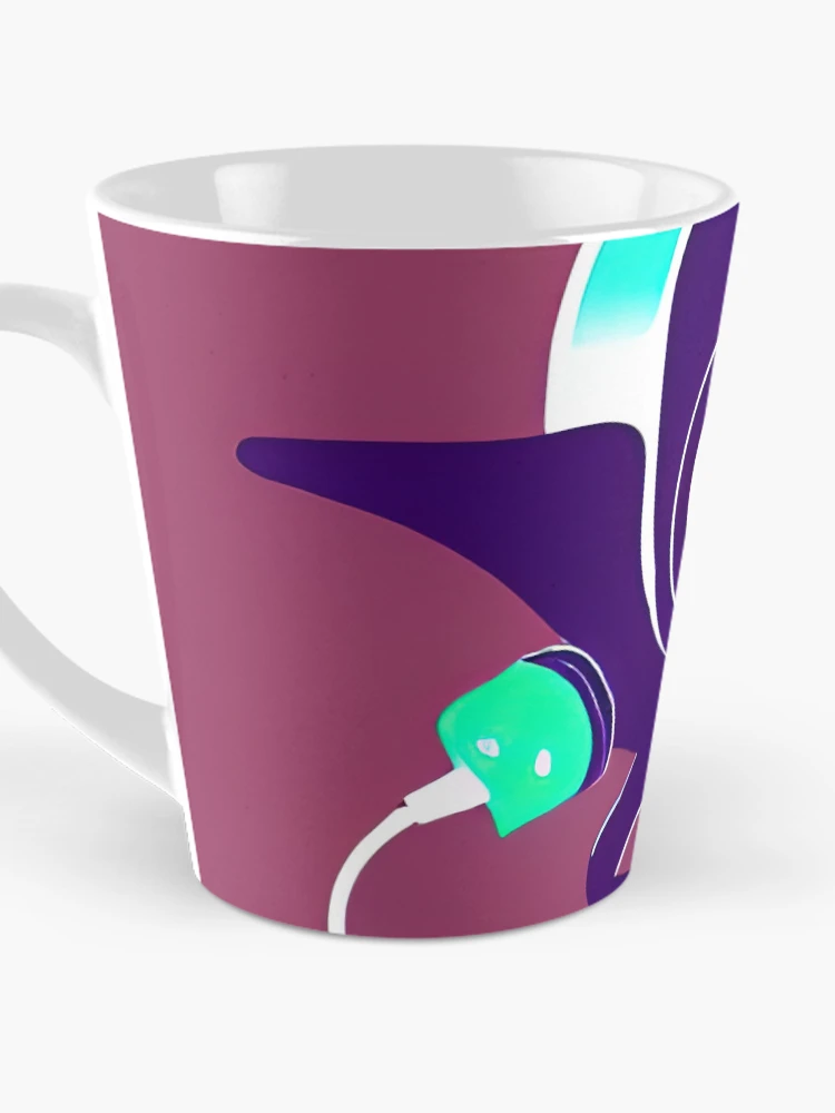 Thumbnail 3 of 4, Coffee Mug, Futuristic Octopus designed and sold by RockingPandS.