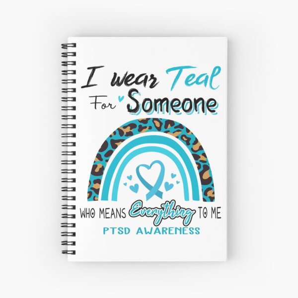 Item preview, PTSD Awareness I Wear Teal for Someone Who Means Everything To Me designed and sold by GennieShop.