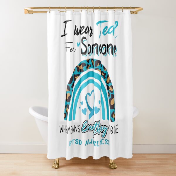 Item preview, PTSD Awareness I Wear Teal for Someone Who Means Everything To Me designed and sold by GennieShop.