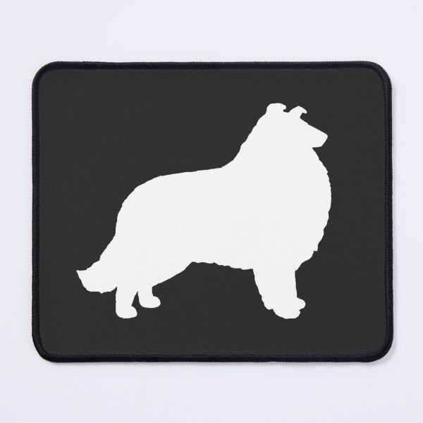 Item preview, Collie Dog Breed Silhouette(s) designed and sold by Jenn Inashvili.