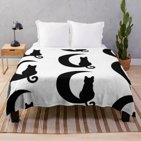 Item preview, Black Cat on the Moon designed and sold by Nicoladenisa71.