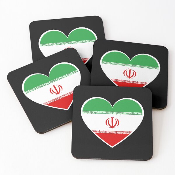 Item preview, IRAN FLAG (Iran National Flag) designed and sold by USEFULART-Shop.
