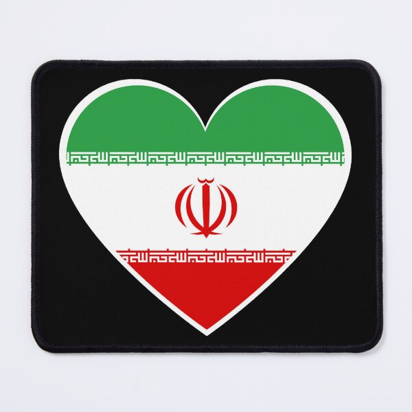 Item preview, IRAN FLAG (Iran National Flag) designed and sold by USEFULART-Shop.