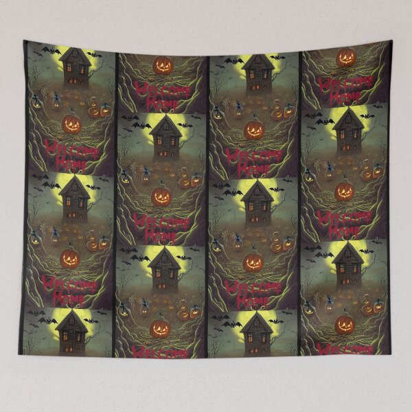 Item preview, Halloween Home - Welcome Home 2 designed and sold by alien-punk.