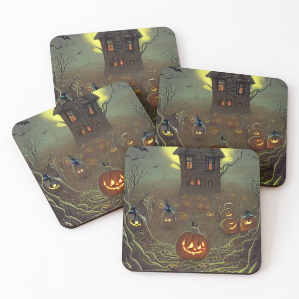 Item preview, Halloween Home - Welcome Home designed and sold by alien-punk.