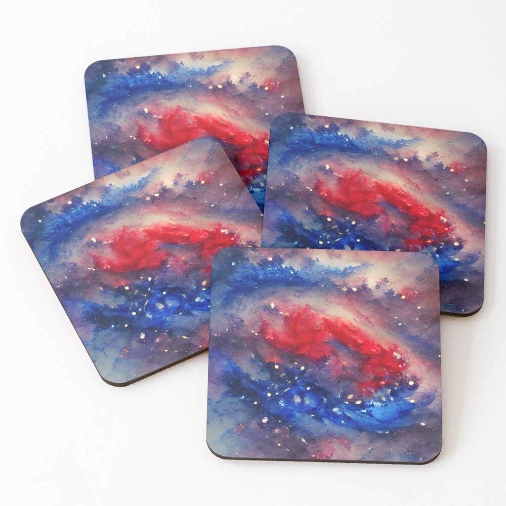 Item preview, Coasters (Set of 4) designed and sold by RockingPandS.