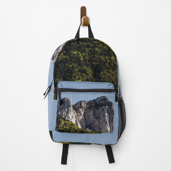 Item preview, A rocky mountain above a dense green forest in Annecy designed and sold by KRITERSart.