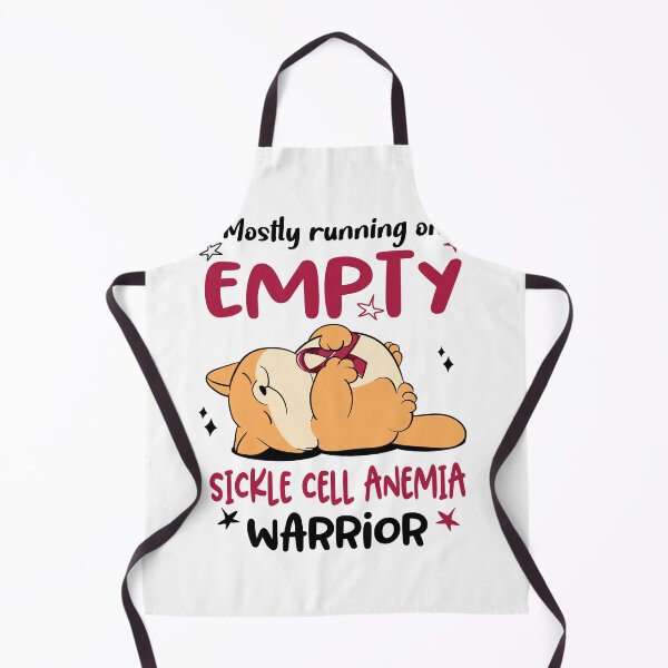 Item preview, Mostly running on Empty Sickle Cell Anemia Warrior designed and sold by ElizabethS809.