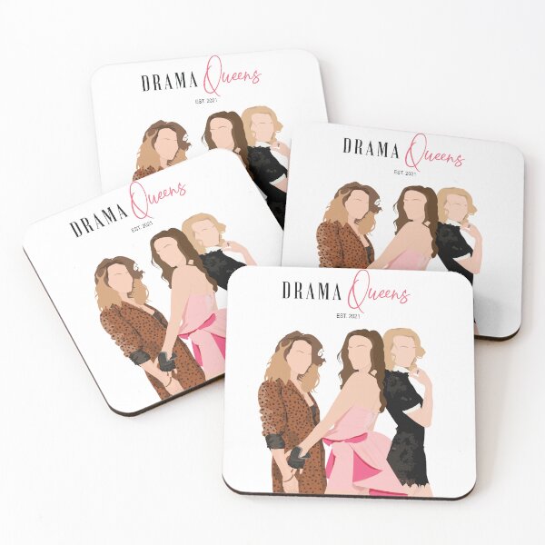 Item preview, drama queens designed and sold by Emily D'Amato.