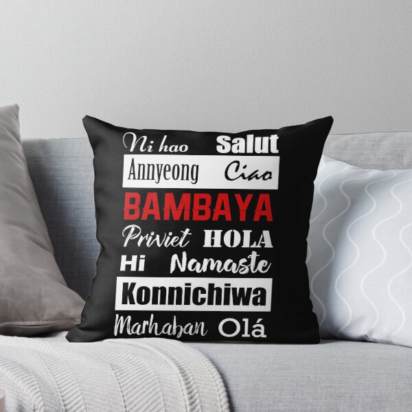 Item preview, Bambaya (White) designed and sold by Heart-and-Soul.