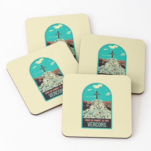 Item preview, Vercors Natural Regional Park Isère France, Croix du sommet du Pieu designed and sold by Lemomo-zoo.
