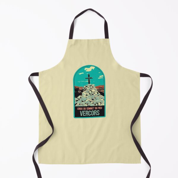 Item preview, Vercors Natural Regional Park Isère France, Croix du sommet du Pieu designed and sold by Lemomo-zoo.