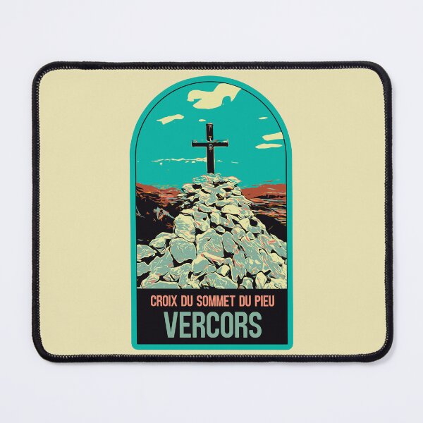 Item preview, Vercors Natural Regional Park Isère France, Croix du sommet du Pieu designed and sold by Lemomo-zoo.