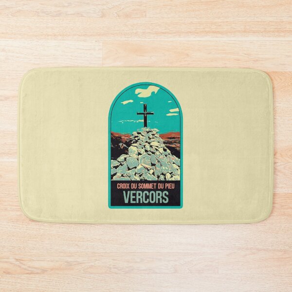 Item preview, Vercors Natural Regional Park Isère France, Croix du sommet du Pieu designed and sold by Lemomo-zoo.
