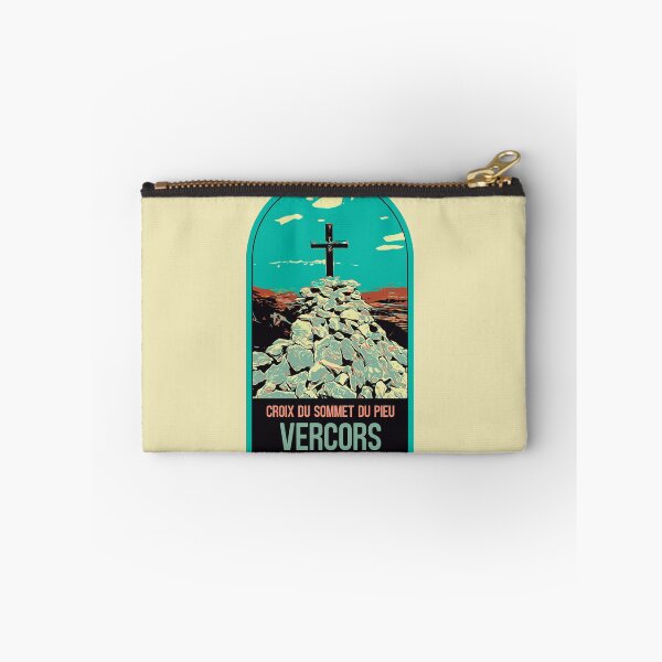 Item preview, Vercors Natural Regional Park Isère France, Croix du sommet du Pieu designed and sold by Lemomo-zoo.