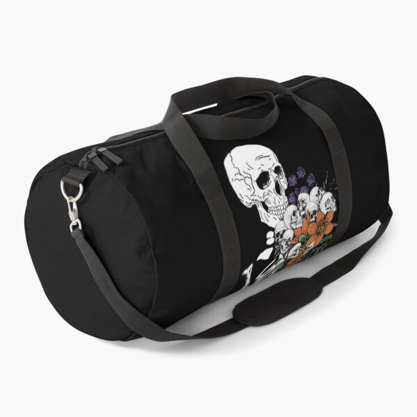 Item preview, Skeleton Smelling Skull Flower Bouquet- For You- Black/ Skeleton  designed and sold by Designs By YL.