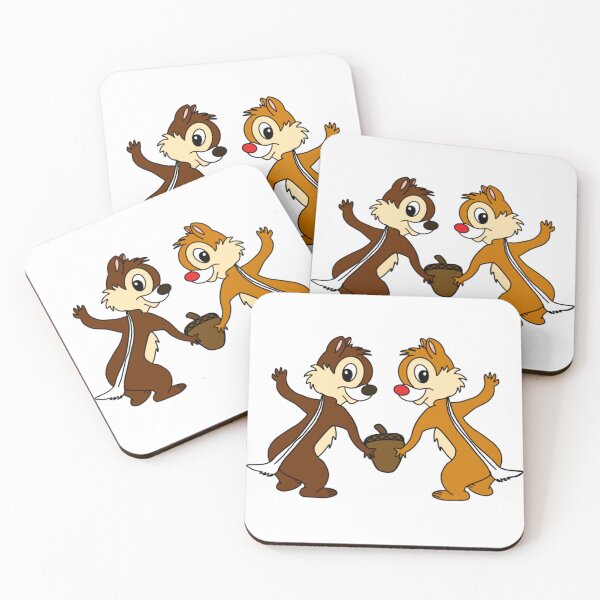 Item preview, Chip and dale designed and sold by HundredAcreWood.