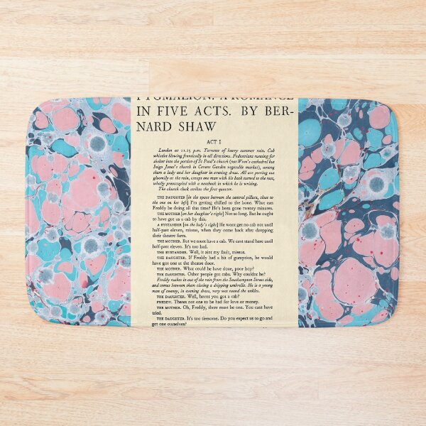 Item preview, First Edition : George Bernard Shaw Pygmalion designed and sold by MarbleCloud.