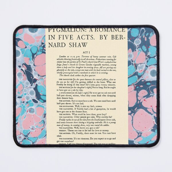 Item preview, First Edition : George Bernard Shaw Pygmalion designed and sold by MarbleCloud.