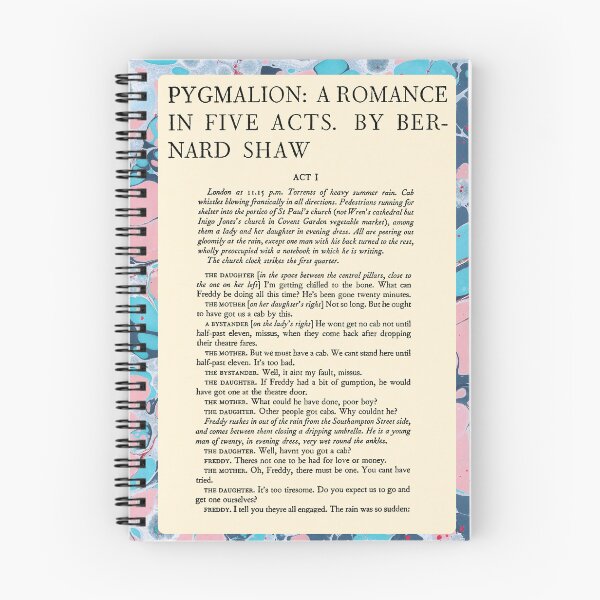 Item preview, First Edition : George Bernard Shaw Pygmalion designed and sold by MarbleCloud.