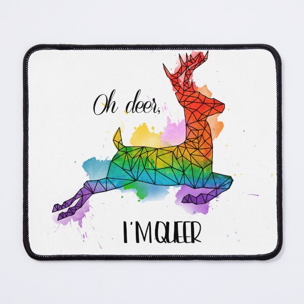 Item preview, Oh Deer I'm Queer designed and sold by ElijahSnake777.