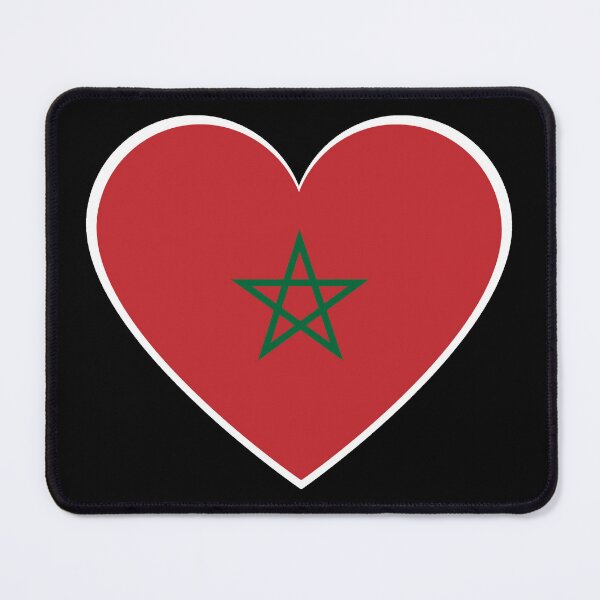Item preview, MOROCCO FLAG (Morocco National Flag) designed and sold by USEFULART-Shop.