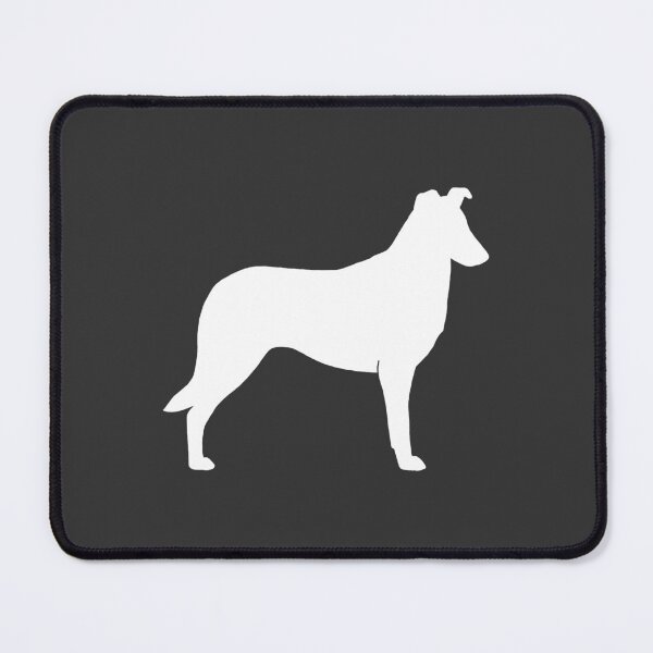 Item preview, Smooth Collie Silhouette(s) designed and sold by Jenn Inashvili.