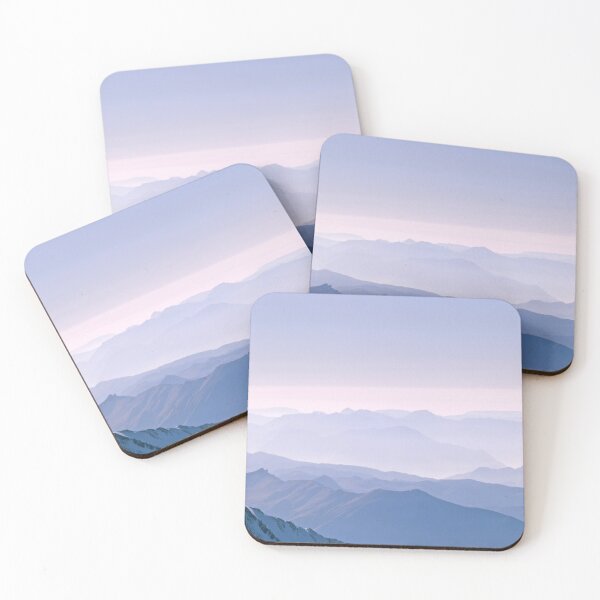 Item preview, View of Mountains Flying Over the Alps - France designed and sold by thatwaslife.