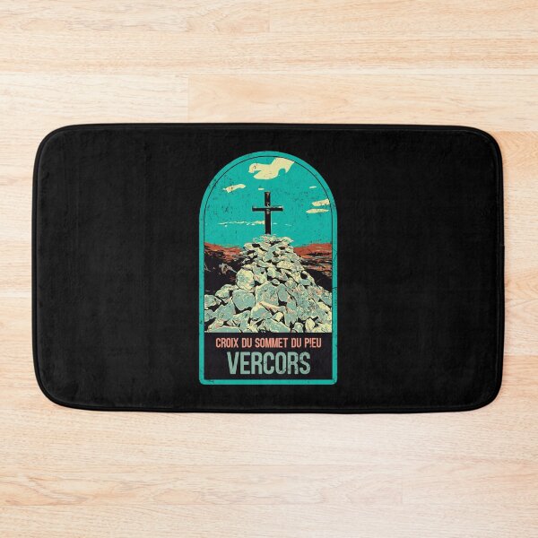 Item preview, Vercors Natural Regional Park Isère France, Croix du sommet du Pieu designed and sold by Lemomo-zoo.