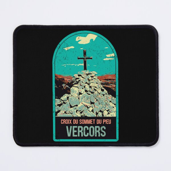 Item preview, Vercors Natural Regional Park Isère France, Croix du sommet du Pieu designed and sold by Lemomo-zoo.