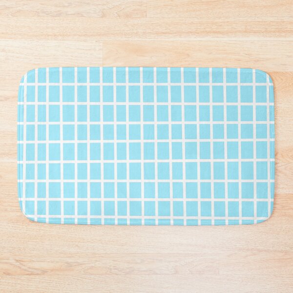 Item preview, blue and white squared pattern designed and sold by AurelsPrints.