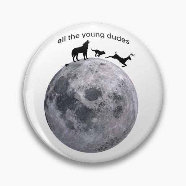 Item preview, Marauders on the Moon designed and sold by SimpleArt1.