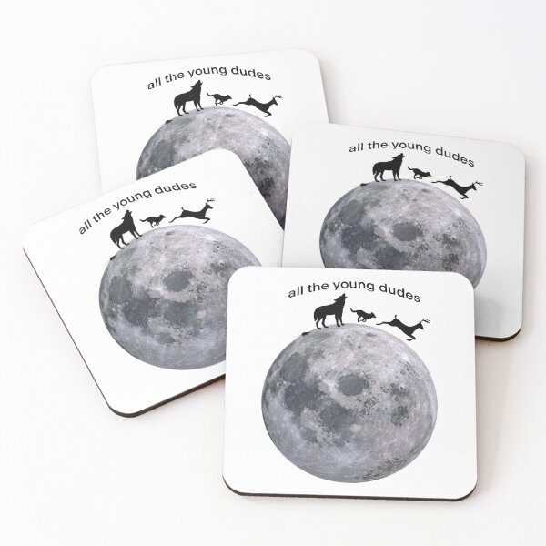 Item preview, Marauders on the Moon designed and sold by SimpleArt1.