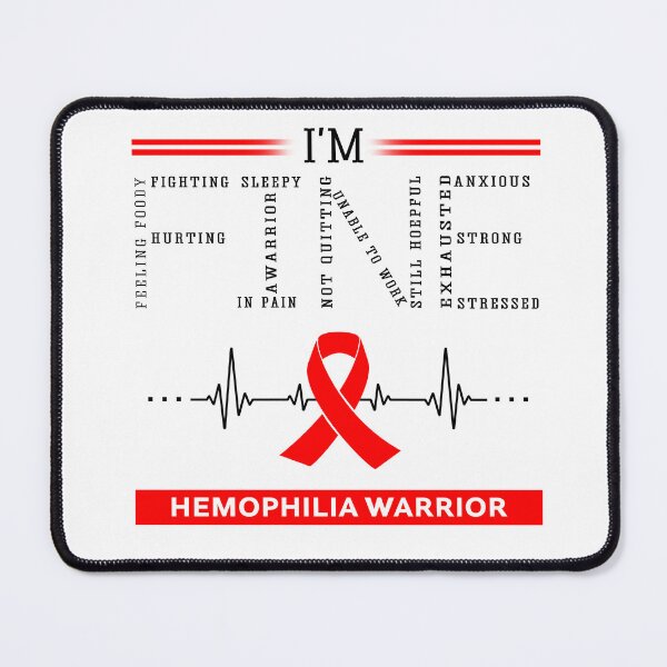 Item preview, I'm Fine Hemophilia Warrior Support Hemophilia Awareness Gifts designed and sold by rechardtee.