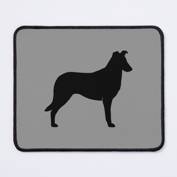 Item preview, Smooth Collie Silhouette(s) designed and sold by Jenn Inashvili.