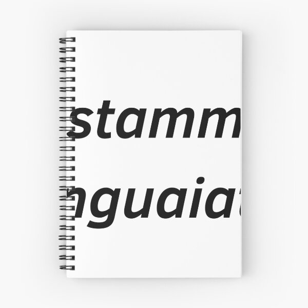 Item preview, stamm nguaiat napoli dialect designed and sold by letydrg99.