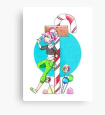 Sugar Rush - #sweettooth Metal Print