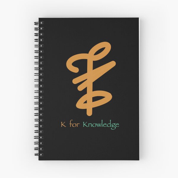 Item preview, K for Knowledge designed and sold by Svetlana  Horvat.