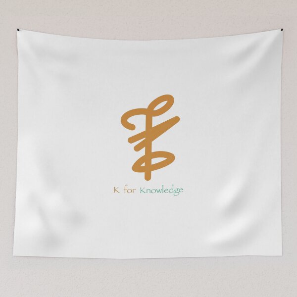 Item preview, K for Knowledge designed and sold by Svetlana  Horvat.