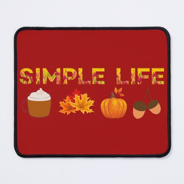 Aperçu de l'œuvre Vie Simple Automne créée et vendue par SimpleSteve.